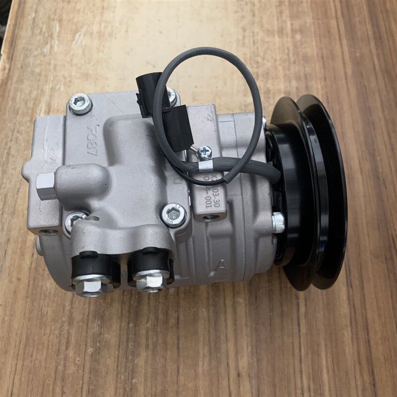 临工660F/665挖机空调压缩机/空调泵临工65/85/80挖机空调压缩机