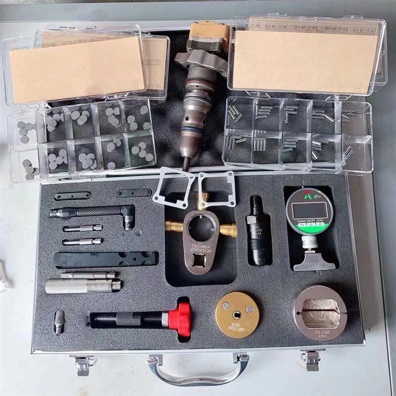 卡特挖掘机3136喷油器拆卸套装送2盒垫片带电子表工具卡特CAT专用