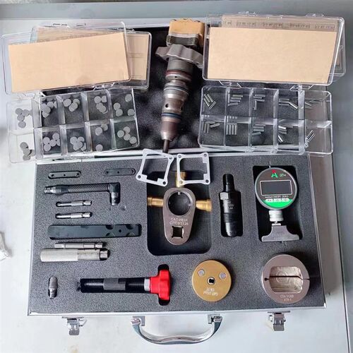 卡特挖掘机3136喷油器拆卸套装送2盒垫片带电子表工具卡特CAT专用