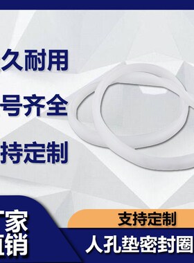热销源飞流体卫生食品级 常压人孔硅橡胶 规格齐全现货多密封垫圈