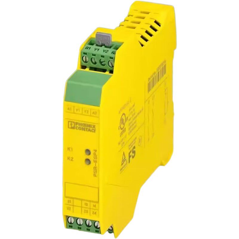 菲尼克斯安全继电器PSR-SCP-24DC/ESP4/2X1/1X2安全门监控2981020