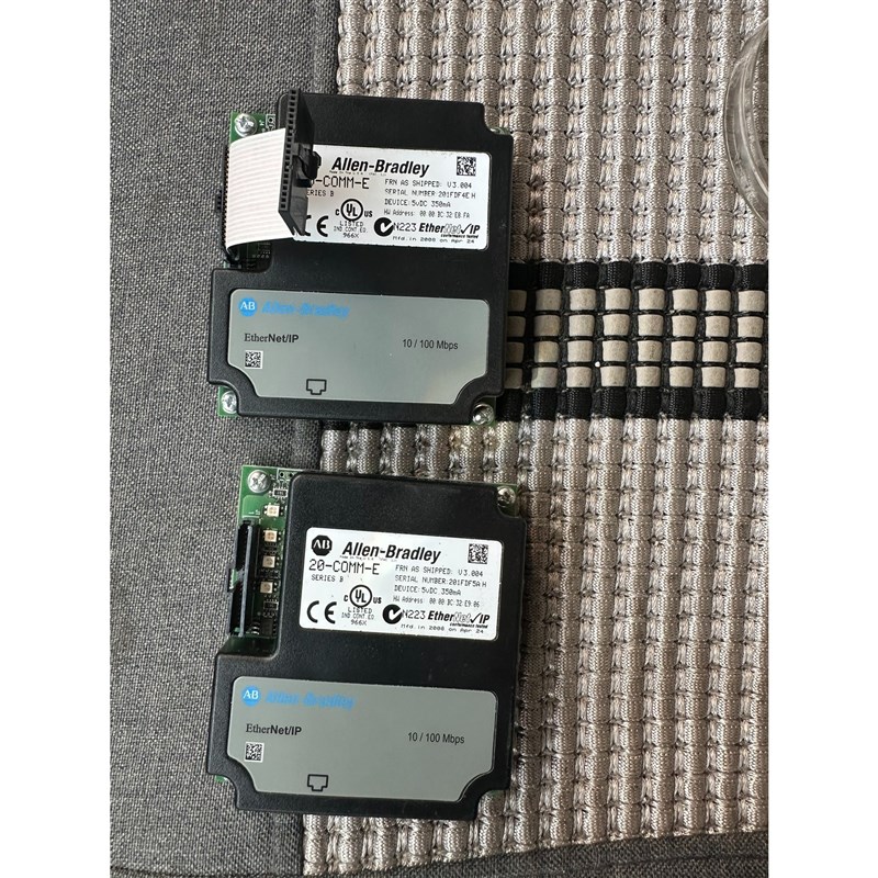 AB700变频器通行卡/20-COMM-E实物图,全新没用过