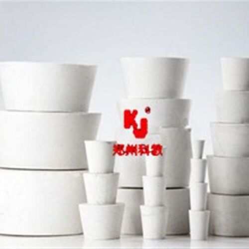 20#白色胶塞橡胶塞烧瓶塞上圈径120mm下圈径93mm可配10L广口瓶用