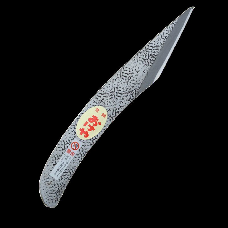 738-日本原装进口藤原嫁接刀 篾刀 木工刀 芽接刀 安来钢 青钢