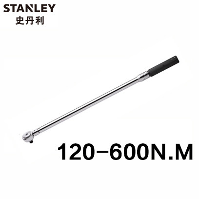 STANLEY史丹利19mm扭矩扳手 120-600N.m 扭力扳手 SE-01-600
