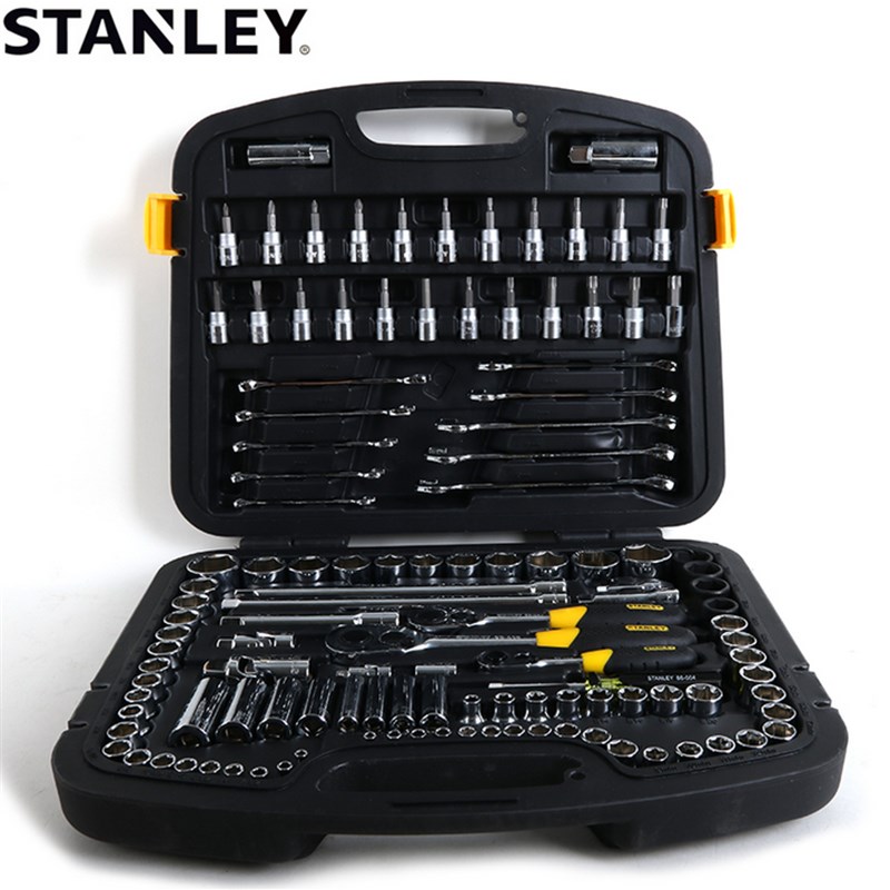 STANLEY史丹利 120件套综合性组套 91-931-1-22 汽车维修工具套装