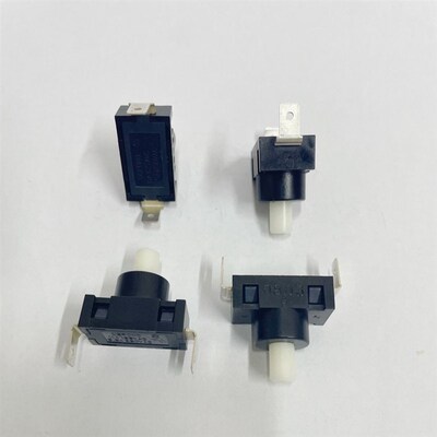 吸尘器 电热水壶 KAG-01电源开关配件 自锁按钮按键开关 8A250V