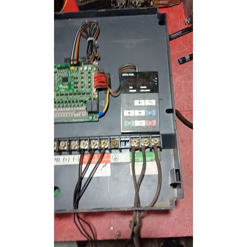 拆机艾兰德变频器,37kw,成色实物图,功能包好,没上盖