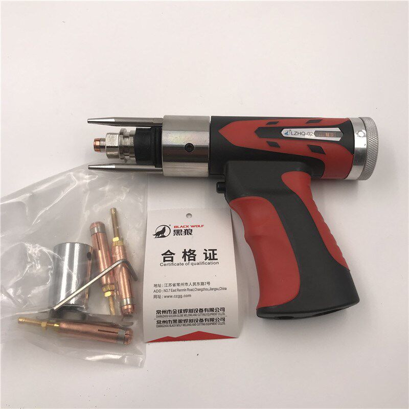 正品黑狼螺柱枪头02款LZHQ-02枪头种钉焊枪JW-STAR金球焊割电焊机