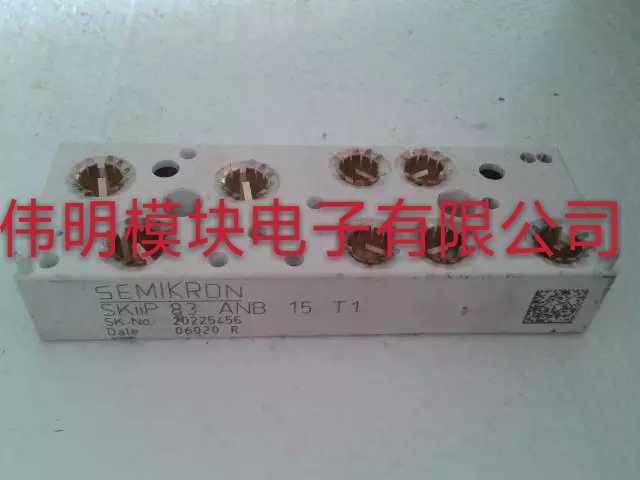 SKIIP83ANB15T1, SKIIP82ANB15T1和SKIIP82ANB15T10的原始拆卸包