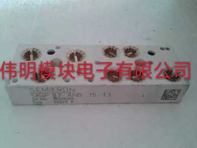 SKIIP83ANB15T1, SKIIP82ANB15T1和SKIIP82ANB15T10的原始拆卸包