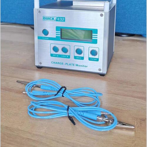 快克QUICK432静电测试仪正负离子平衡器检测仪正品