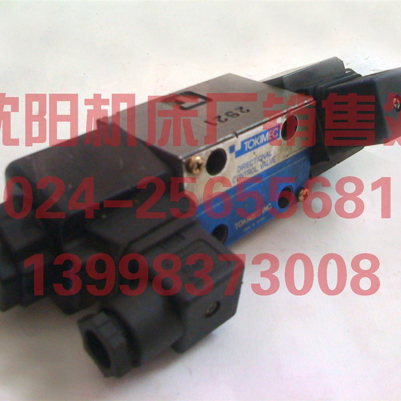 原装进口日本TOKYO KEIKI TOKIMEC 电磁阀 DG4V-3-6C-M-1M-R-7-52