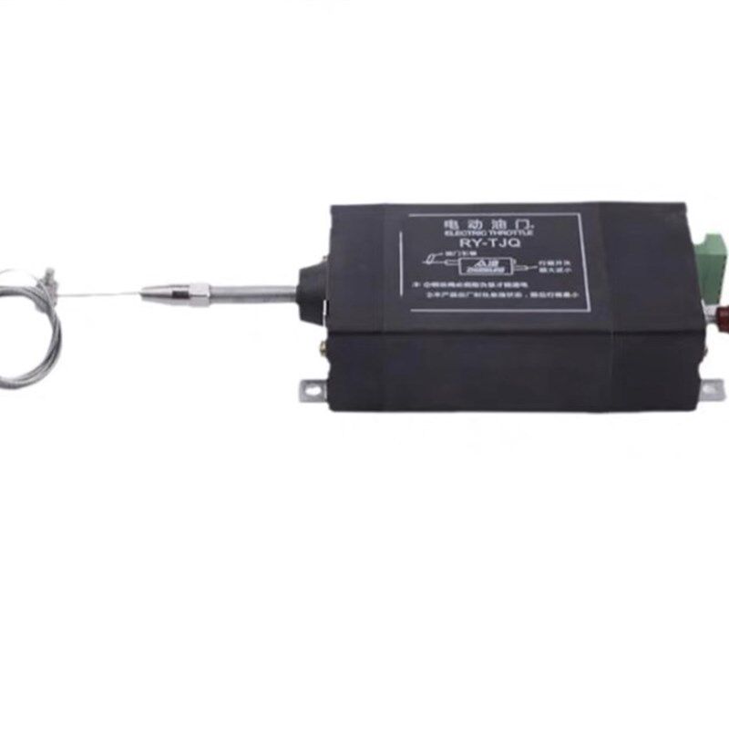 挖机电动油门伺服电机速度熄火器控制器24V 12V 柴油泵发电机组