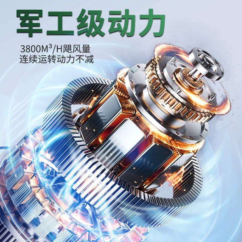 长城工业电风扇强力落地扇大功率家用除甲醛壁挂式摇头工厂牛角扇