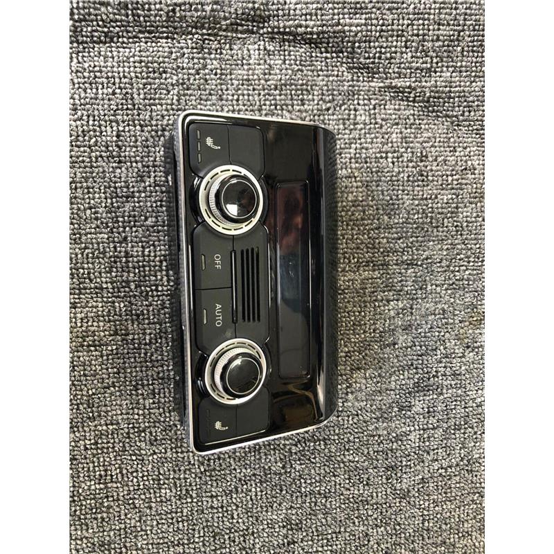 奥迪A8L D4后排空调面板 后排座椅加热面板 后出风口开关