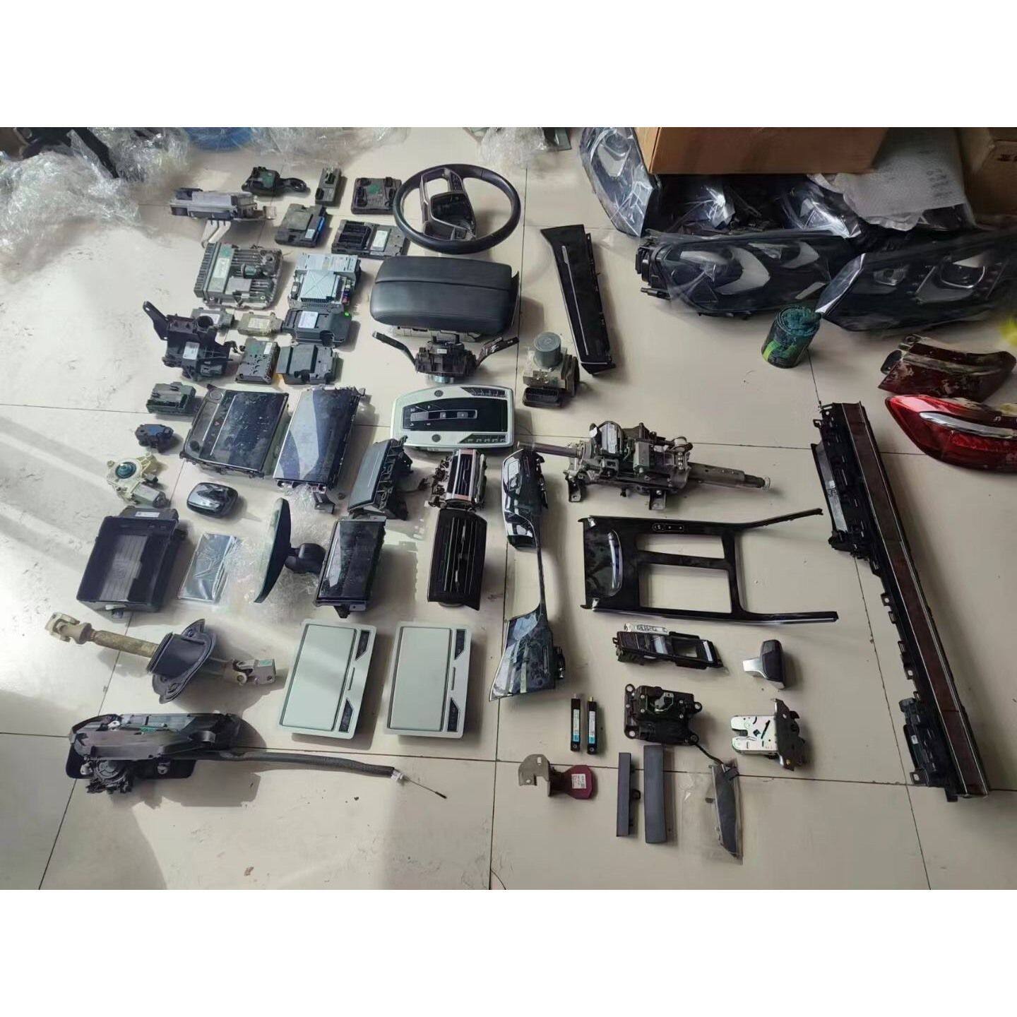 奥迪A8L Q7 Q8全车电器配件机盖叶子板前嘴底盘水淹车电器配件