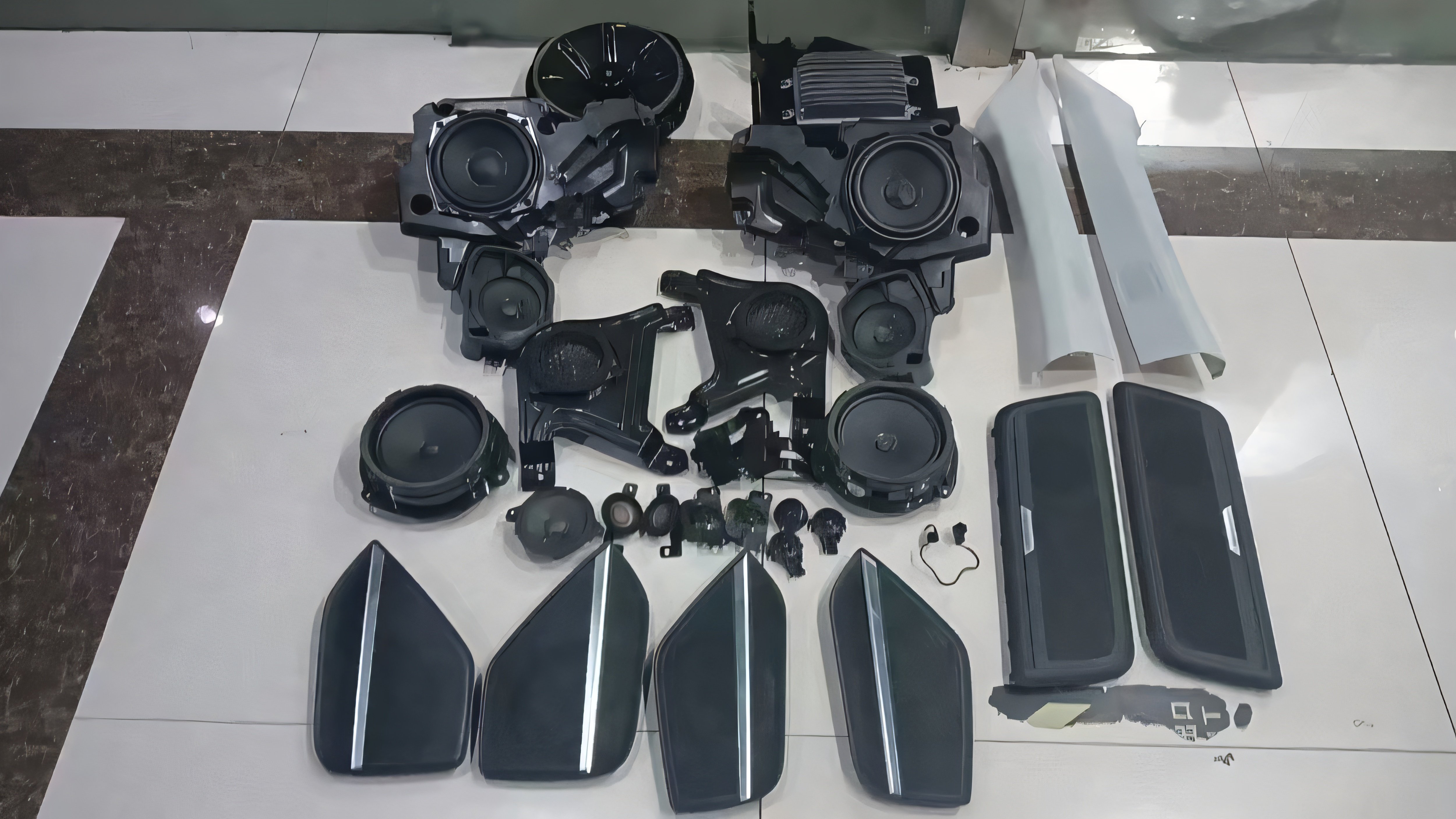 A6L A7 A8 Q5 Q7 Q8音响改装升级高配喇叭中置音响bo音响全套全车