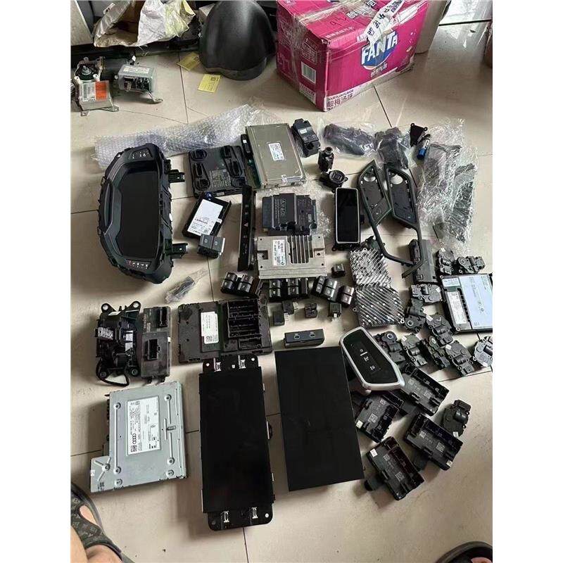 A6LC8全车电器原装拆车件,包含仪表盘、中控显屏 主机车身