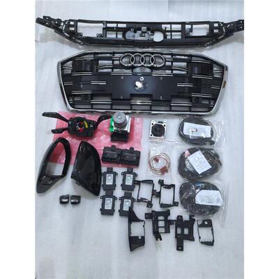 A6L/A7/A8/Q5/Q7/Q8ACC自适应巡航车道保持系统 前后交叉车辆预警