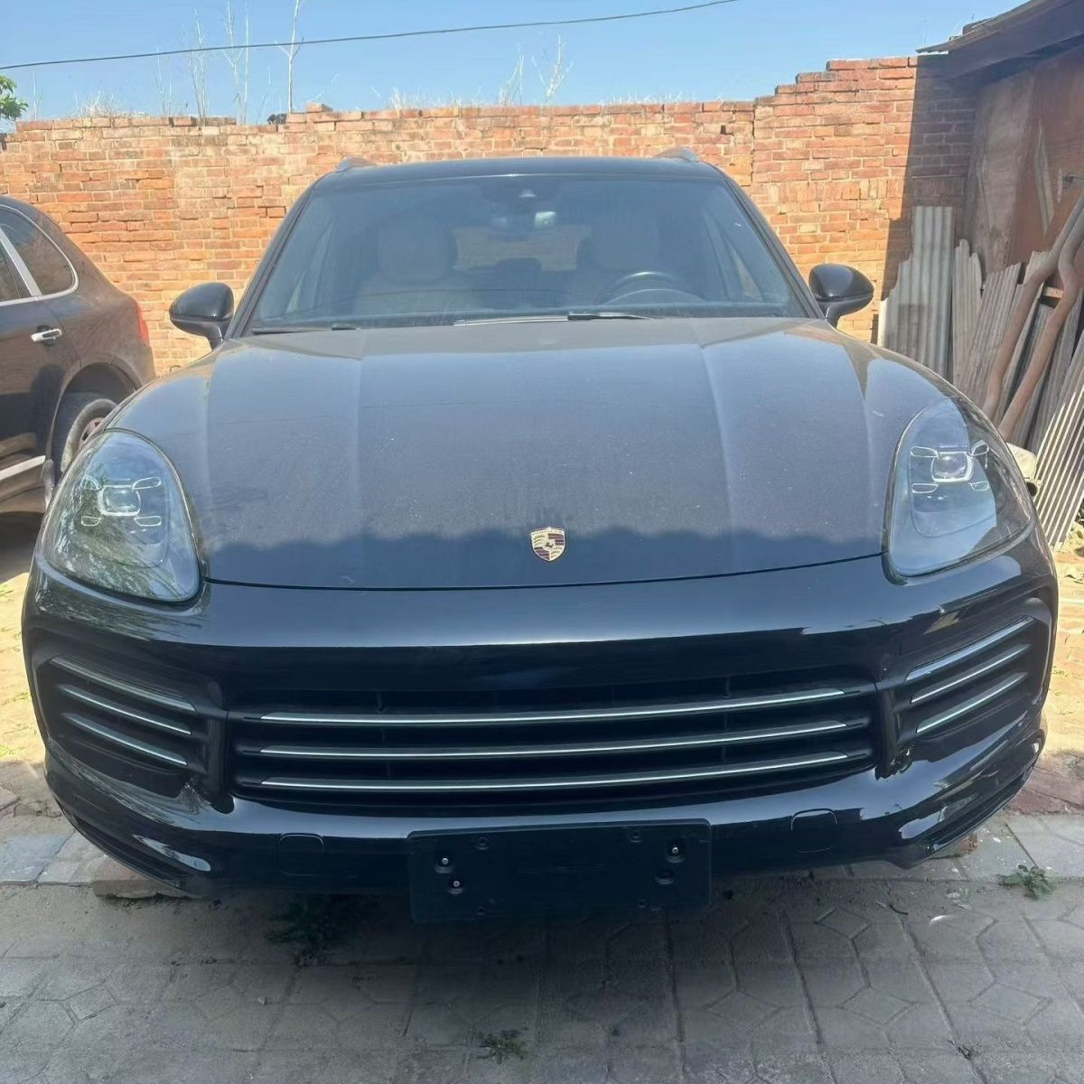 适用于保时捷卡宴玛卡全车配件全车电器外观件前嘴机盖叶子板大灯