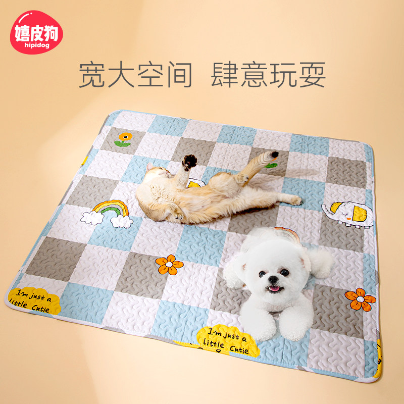 狗垫子睡觉用四季通用地垫睡垫餐垫猫咪狗窝宠物用品冬天保暖地毯