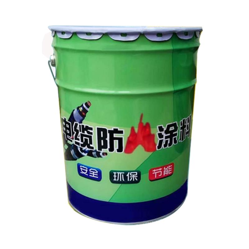 电缆防火涂料水性油性超薄型 G60-3电缆电线桥洞桥架非膨胀防火漆