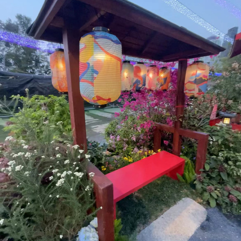 国潮日式冬瓜新款灯笼室内户外装饰餐厅火锅居酒屋古风书法广告灯