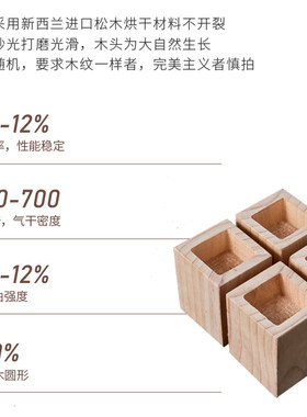 家具垫高块木头柜子脚垫增高桌子腿加高器沙发电视柜茶几椅子床腿