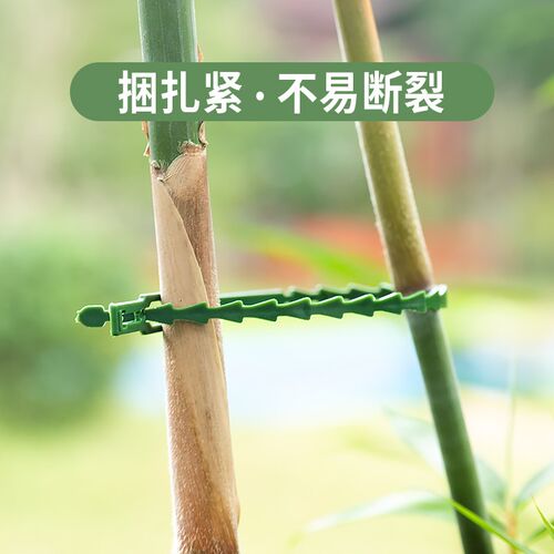 园艺扎线铁丝线爬藤架包塑带剪扎丝植物月季捆绑线绑花带神器固定