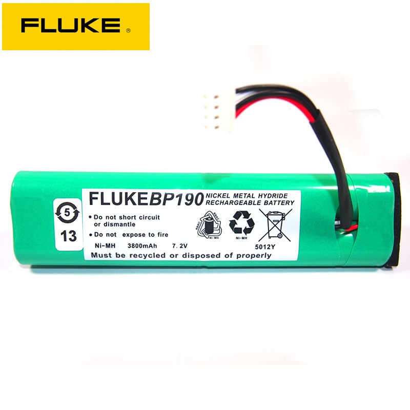FLUKE福禄克示波器示波表专用电池 BP190可充电电池组 BP120MH