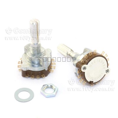 SRRN162 ALPS 一层6段2组波段开关 轴段长25mm 价格不准,请咨询