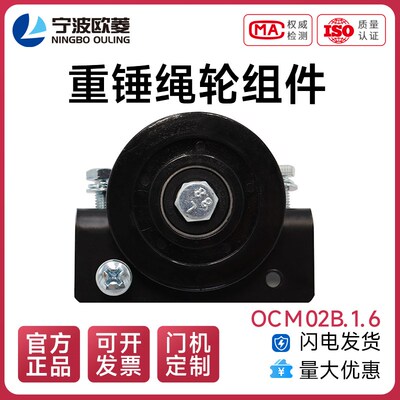重锤绳轮组件OCM02B.1.6
