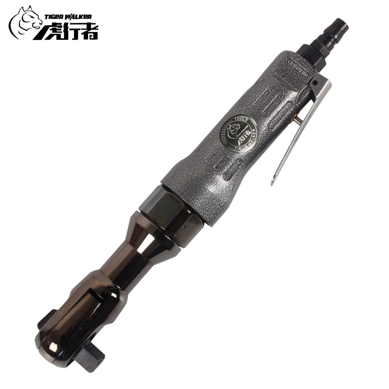 虎行者 强力型气动棘轮扳手 风动扳手套筒工具 1/2 弯头小风炮