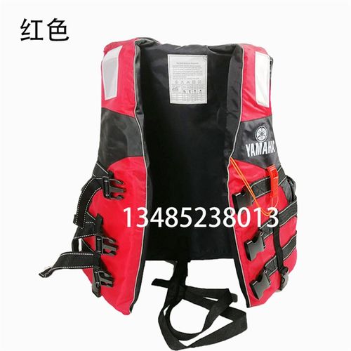 新款专业救生衣 成人工作背心马甲水上急救漂流旅游 促销游泳衣