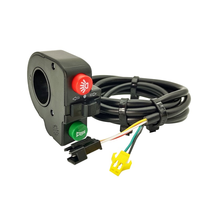 igo-e 电动自行车 车前灯 车尾灯 刹车灯 转向灯组合套装 24-60V