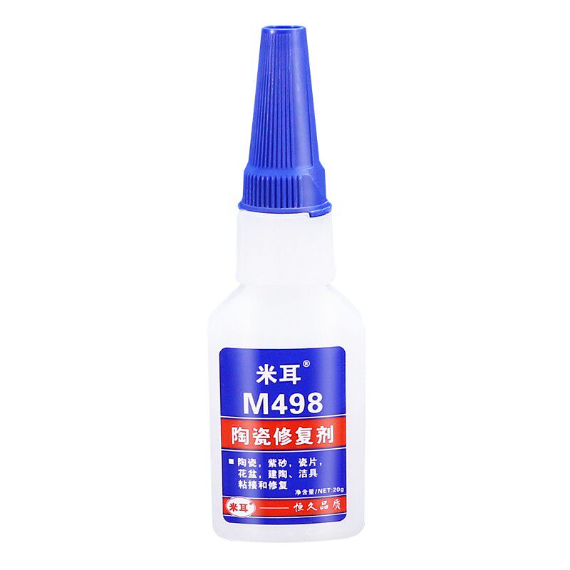 498陶瓷胶水强力万能强力胶黏剂瓷器专用胶水古董紫砂壶断裂花瓶