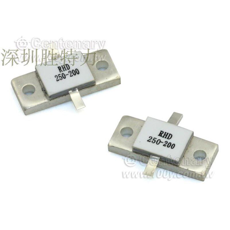 RIG2-3D-250W-1005% RHD RF射频大功率微带电阻 高频电阻