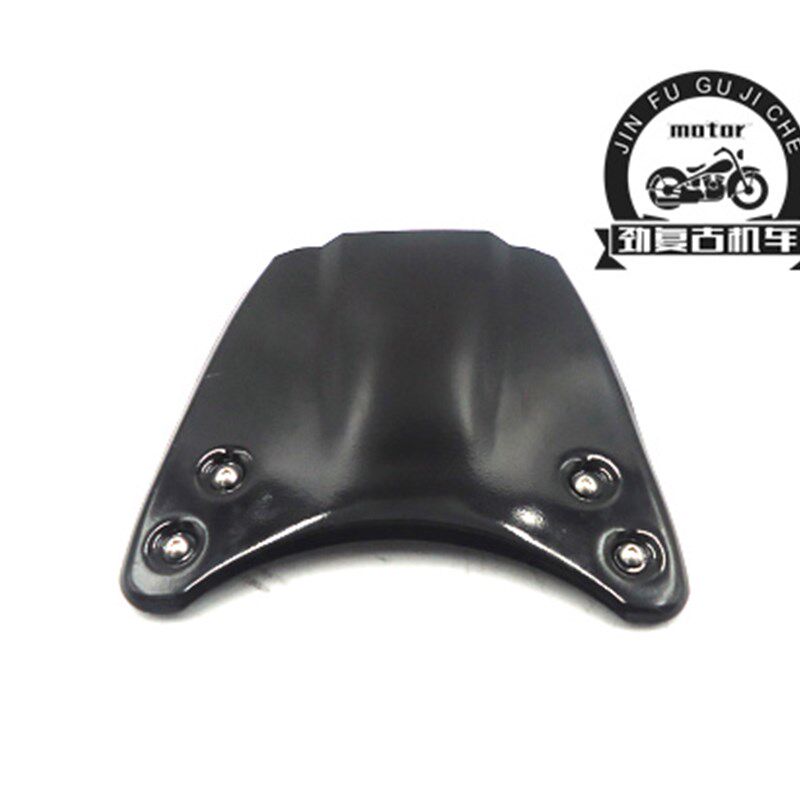 适用于赛科龙RZ3S前挡风/风挡 宗申400GS机车挡风玻璃/导流罩玻板