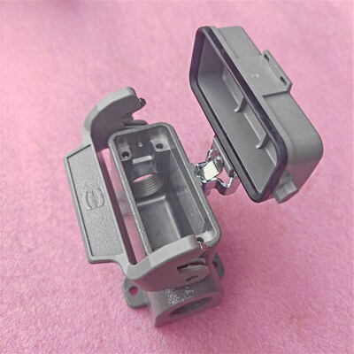 HARTING连接器19200100295高底座HAN-10A-asg2-LB-K-M20德国原装
