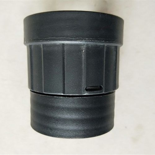 工业吸尘器配件长接头转接头波纹螺纹管软管连接头内径50mm