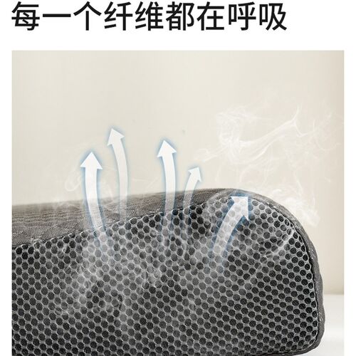 防口水防头油乳胶枕套记忆枕芯泰国橡胶枕头保护套40x60cm隔离层