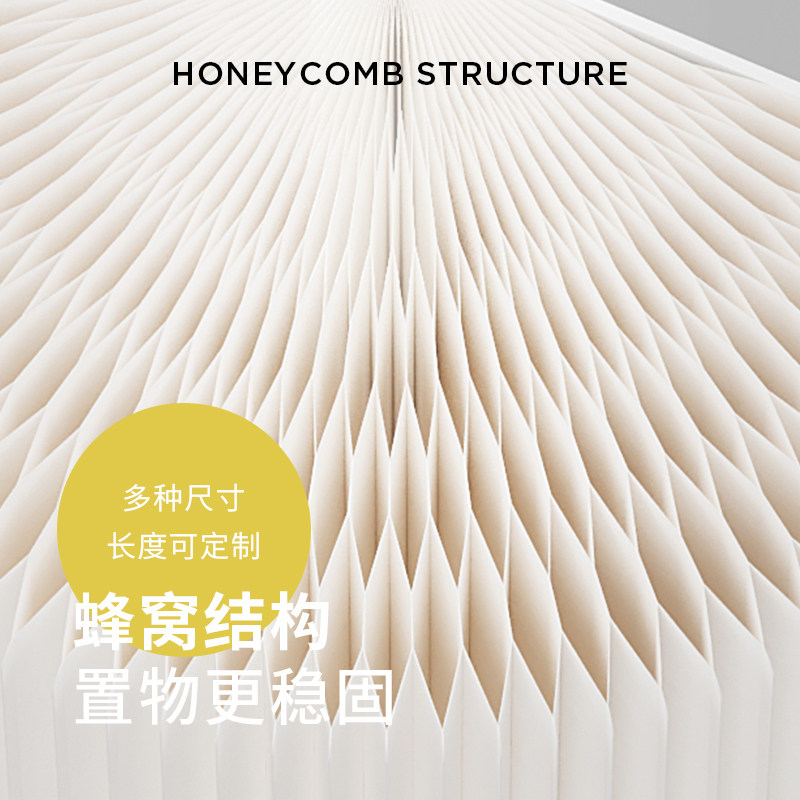 折学家折叠展示架装饰置物台商用陈列摆台橱窗门店梯形圆柱展架