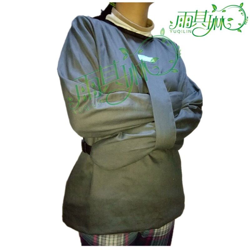 雨其琳痴呆老人约束衣病人拘束捆绑上衣服固定带防抓自残用品防护