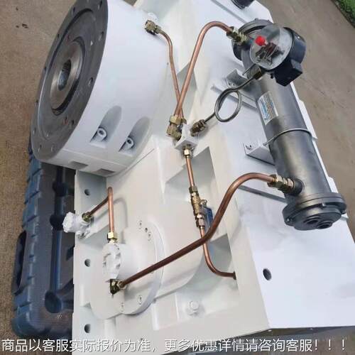 常州ZLYJ133低噪声不漏稳定耐硬塑用橡挤出用ZLYJ133齿面油齿轮箱