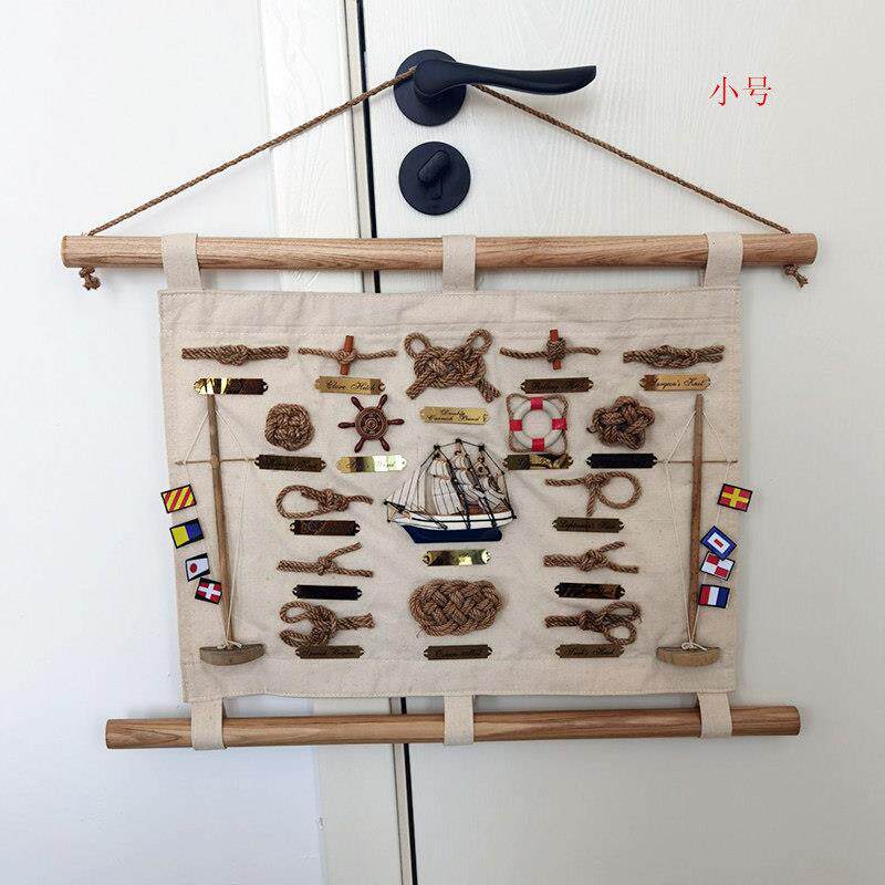 购产品帆采布画，立AXW体棉墙布装饰画，米船箱块，壁画，壁装饰