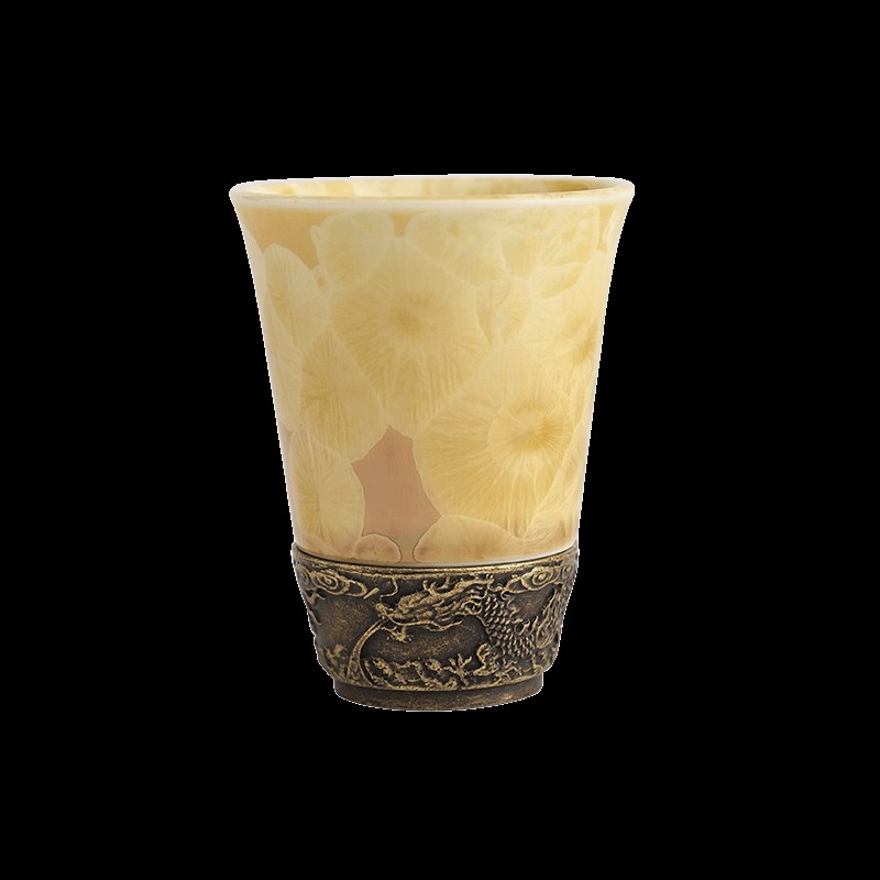 清水烧丨日式功夫茶杯陶瓷主人茶杯盏单个人专用高档品茗闻香酒杯