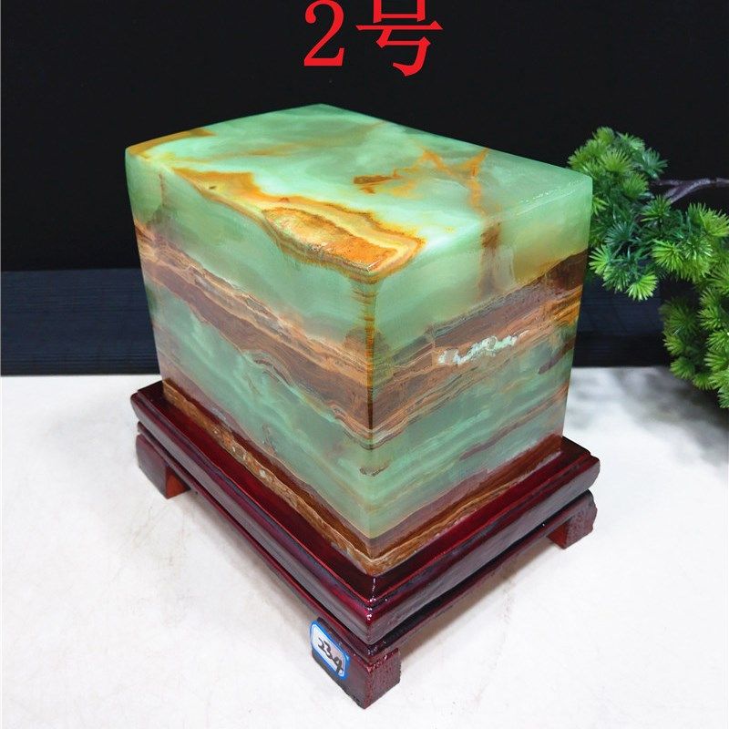 天然玉石原石观赏石阿富汗玉客厅办公室玄关装饰石头摆件开业送礼