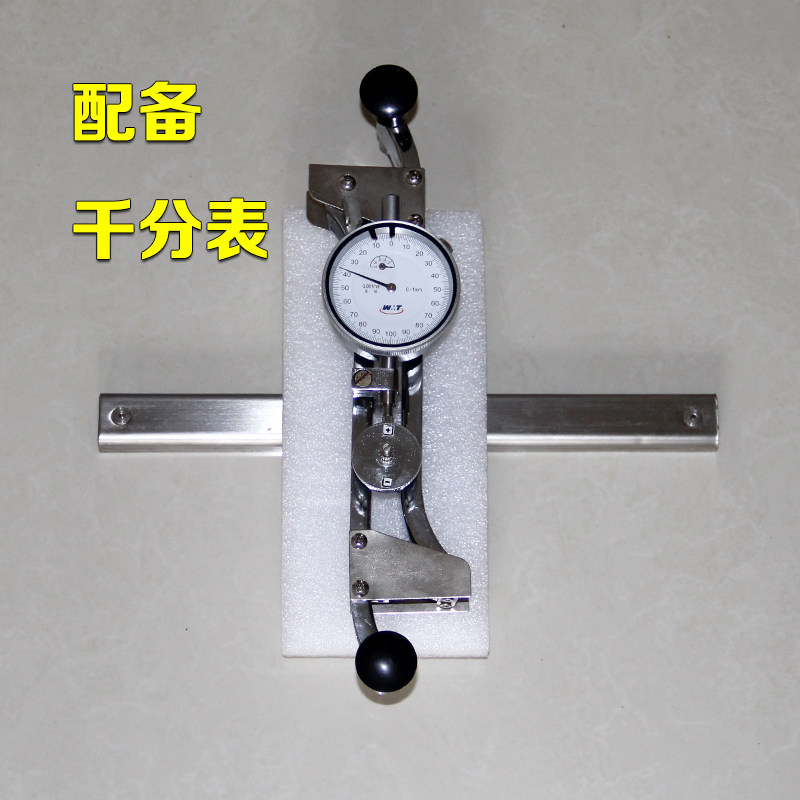 水泥混凝土手持应变仪砌块砌体微变形测量仪砖干缩收缩测长头试验