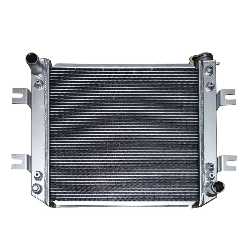 杭叉A30/A35/30N水箱散热器杭州叉车N150/N160/R9621/R957新柴490